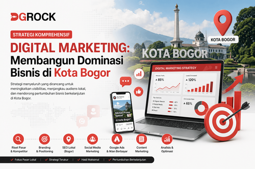 Strategi Komprehensif Digital Marketing: Membangun Dominasi Bisnis di Kota BogorStrategi Komprehensif Digital Marketing: Membangun Dominasi Bisnis di Kota Bogor